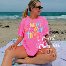 Load image into Gallery viewer, Sweet Summer Time T-shirt