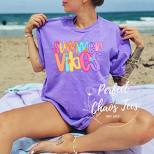 Load image into Gallery viewer, Summer Vibes T-shirt