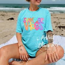 Load image into Gallery viewer, Summer Vibes T-shirt