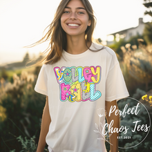 Load image into Gallery viewer, Preppy Volleyball T-shirt