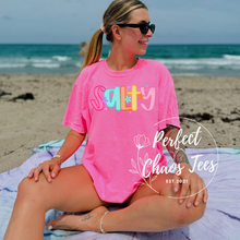 Load image into Gallery viewer, Salty beach vibes t-shirt