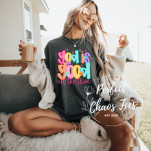 Load image into Gallery viewer, God is Good All The Time t-shirt