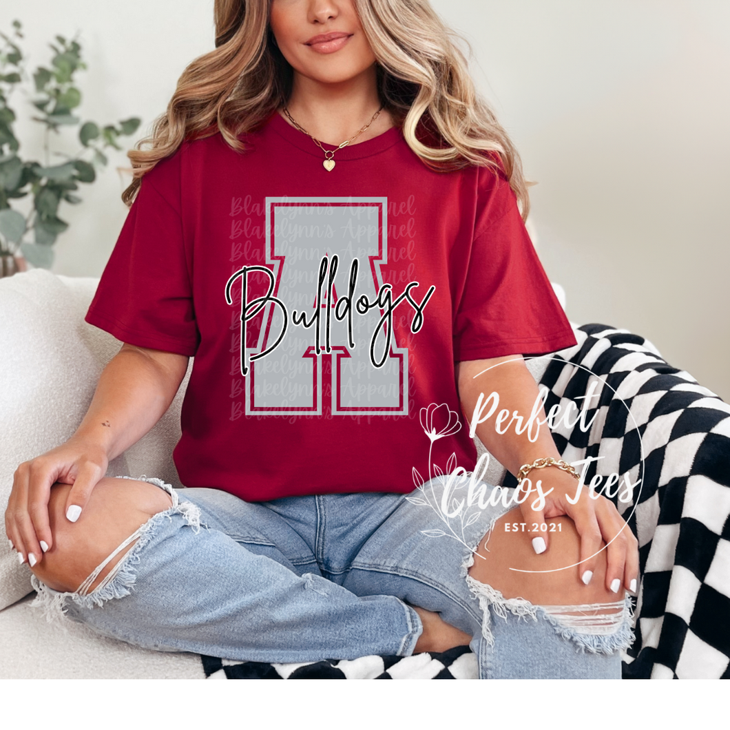 A Bulldogs Tshirt
