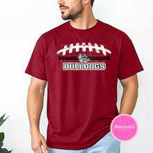 Load image into Gallery viewer, Anniston Bulldogs football tshirt
