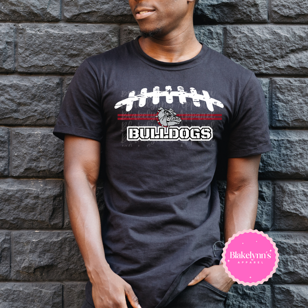 Anniston Bulldogs football tshirt