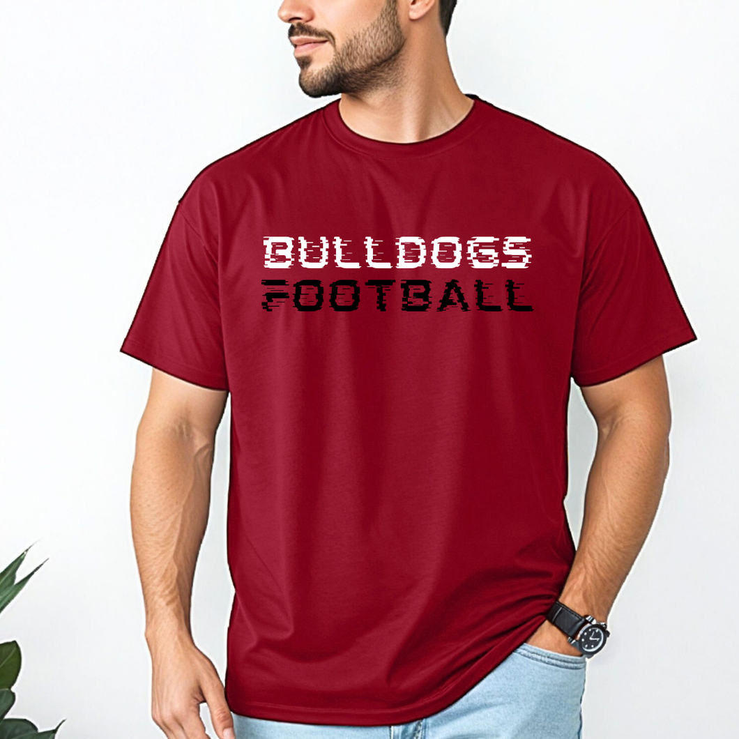 Bulldogs football tshirt