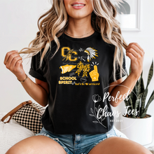 Load image into Gallery viewer, Cherokee Country Warrior School Spirit Tshirt
