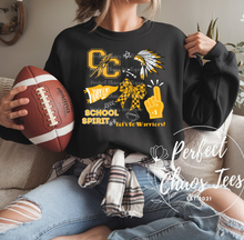 Load image into Gallery viewer, Cherokee Country Warrior School Spirit Tshirt

