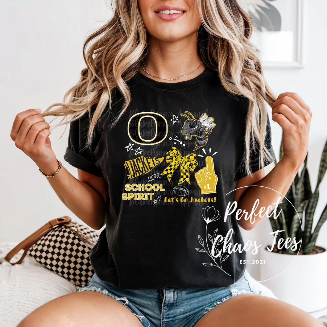 Oxford school spirit t-shirt