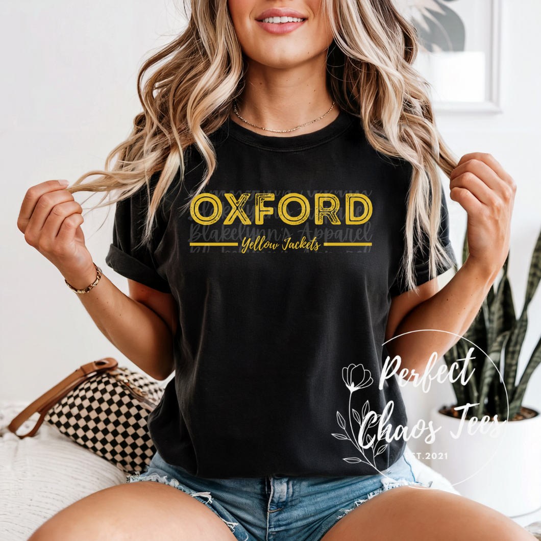 Oxford Yellow Jackets