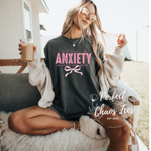 Load image into Gallery viewer, Anxiety I don&#39;t struggle with Anxiety I am actually pretty good at it t-shirt
