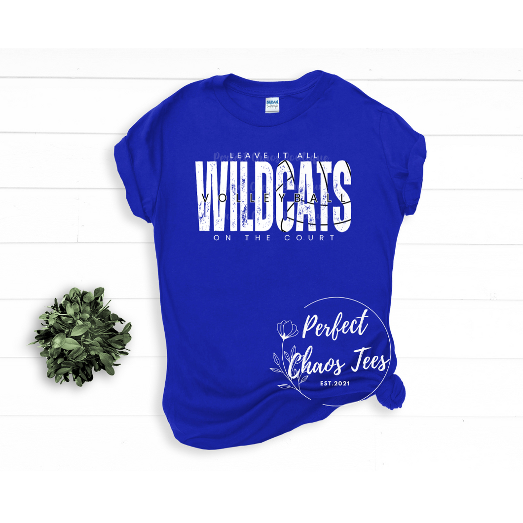 Wildcats Volleyball t-shirt