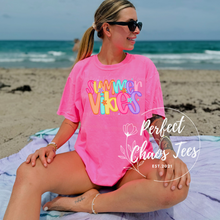Load image into Gallery viewer, Summer Vibes T-shirt
