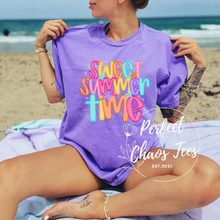 Load image into Gallery viewer, Sweet Summer Time T-shirt

