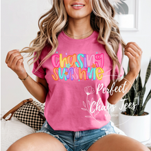 Load image into Gallery viewer, Chasing Sunshine T-shirt
