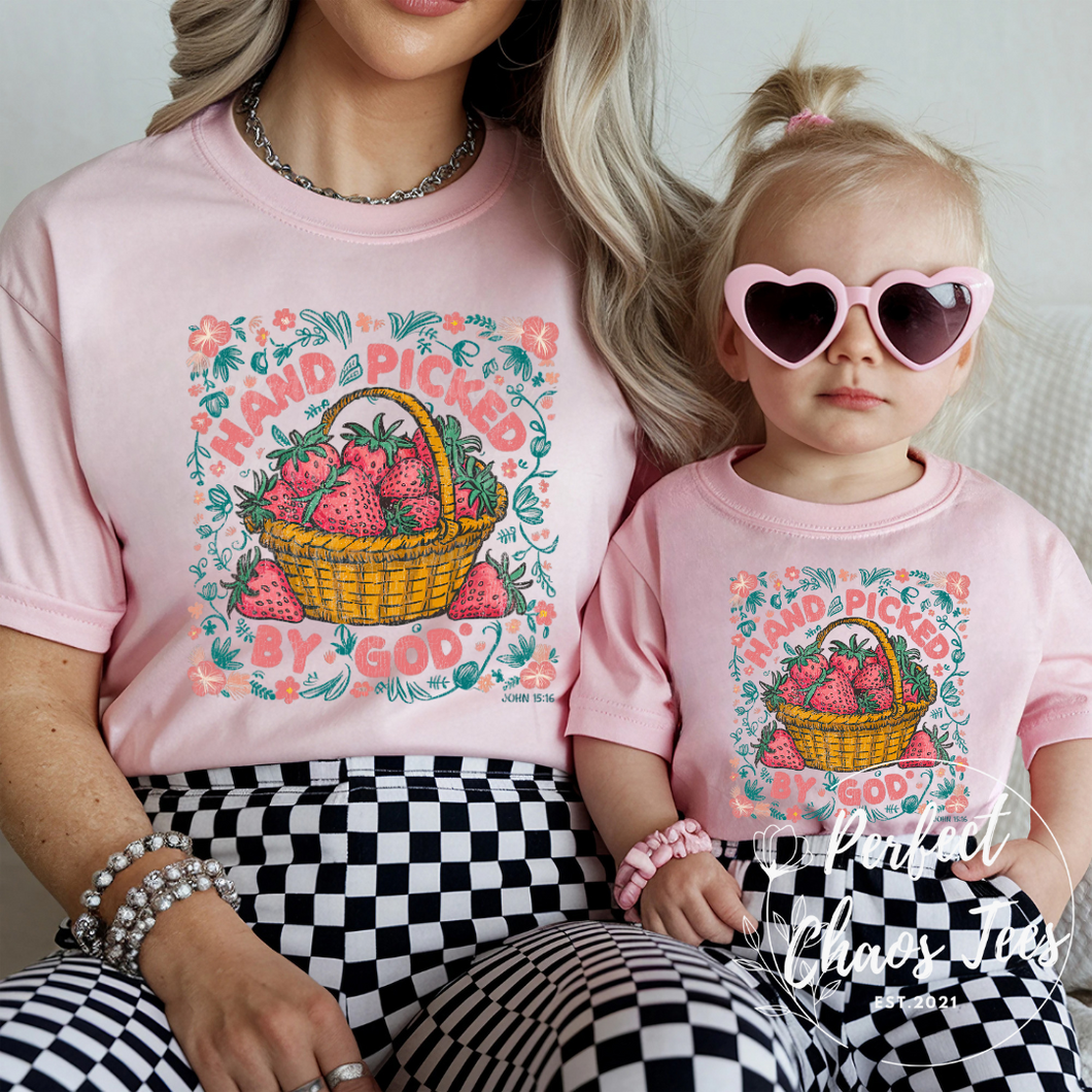 Hand Picked by God T-shirt