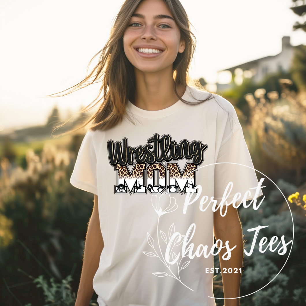 Wrestling Mom t-shirt