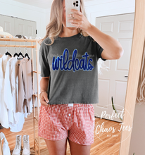 Load image into Gallery viewer, Sequin patch Wildcats
