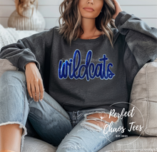 Load image into Gallery viewer, Sequin patch Wildcats
