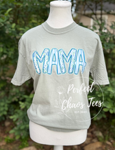 Load image into Gallery viewer, Floral MAMA t-shirt
