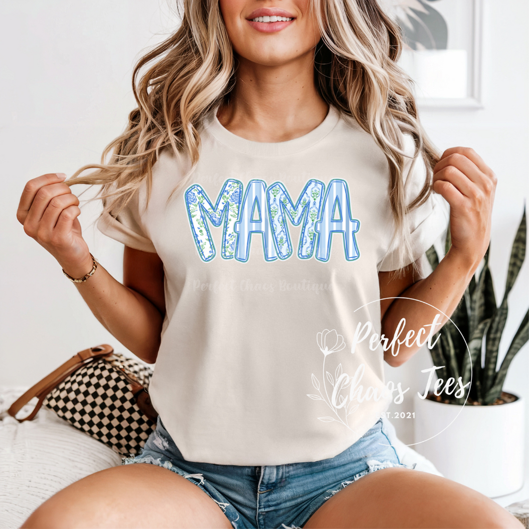 Floral MAMA t-shirt