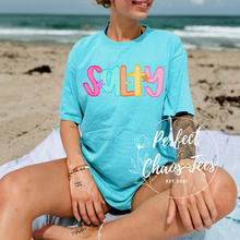 Load image into Gallery viewer, Salty beach vibes t-shirt
