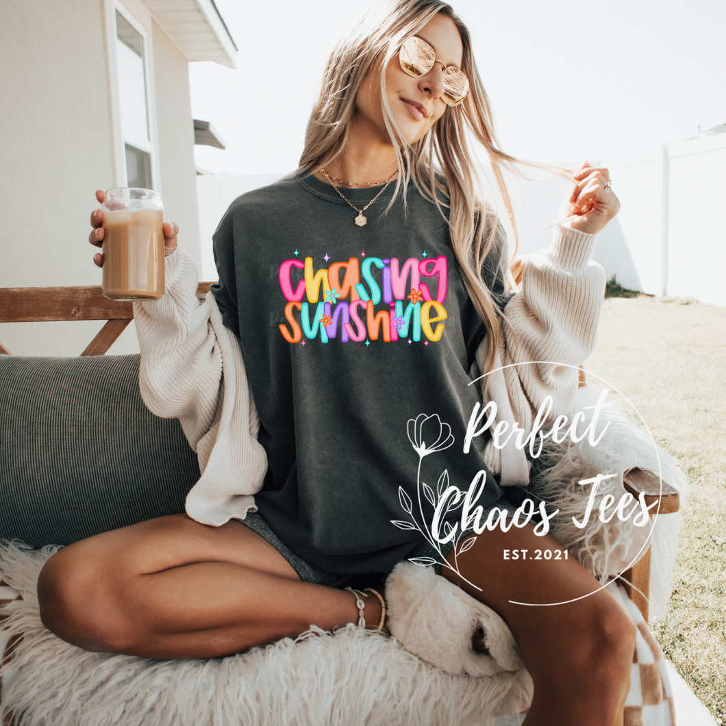 Chasing Sunshine T-shirt