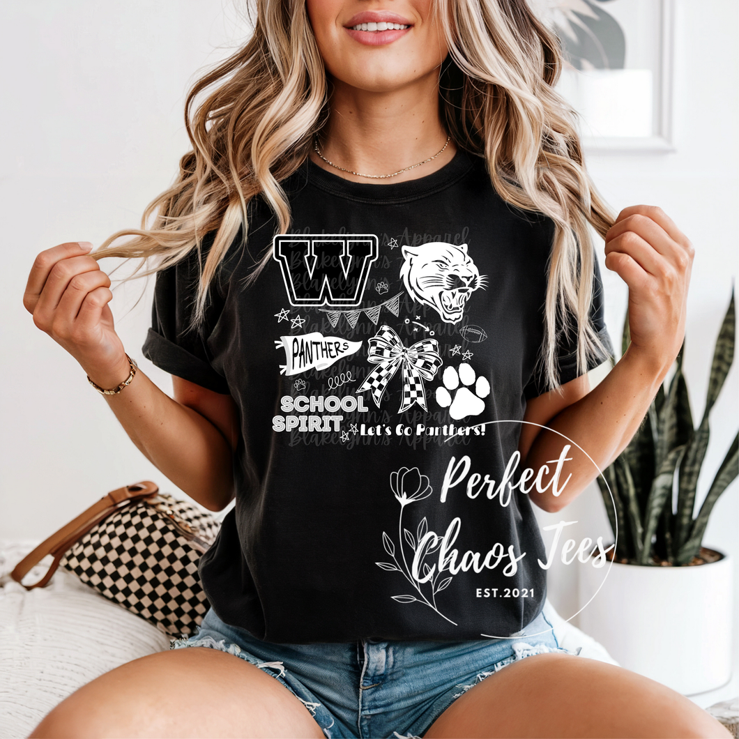 Wellborn School Spirit T-shirt