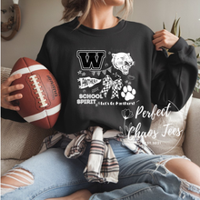 Load image into Gallery viewer, Wellborn School Spirit T-shirt
